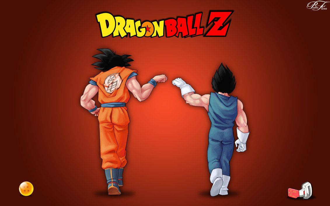 Son Goku And Prince Vegeta Dbz Hd Wallpaper