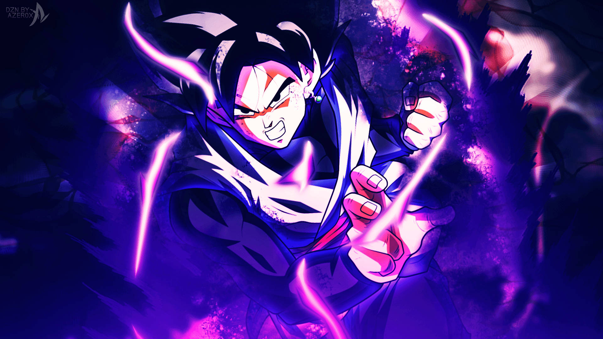 Son Goku Dragon Ball Z Raging Cool Pfp Wallpaper