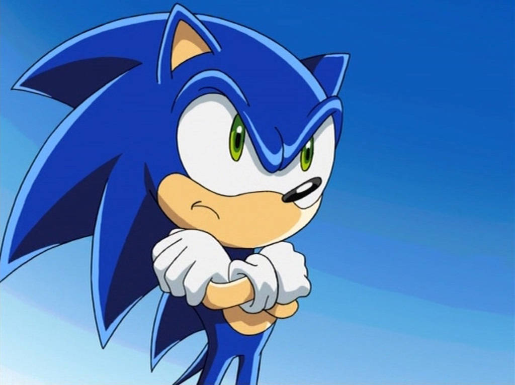 Sonicthe Hedgehog Classic Pose Wallpaper