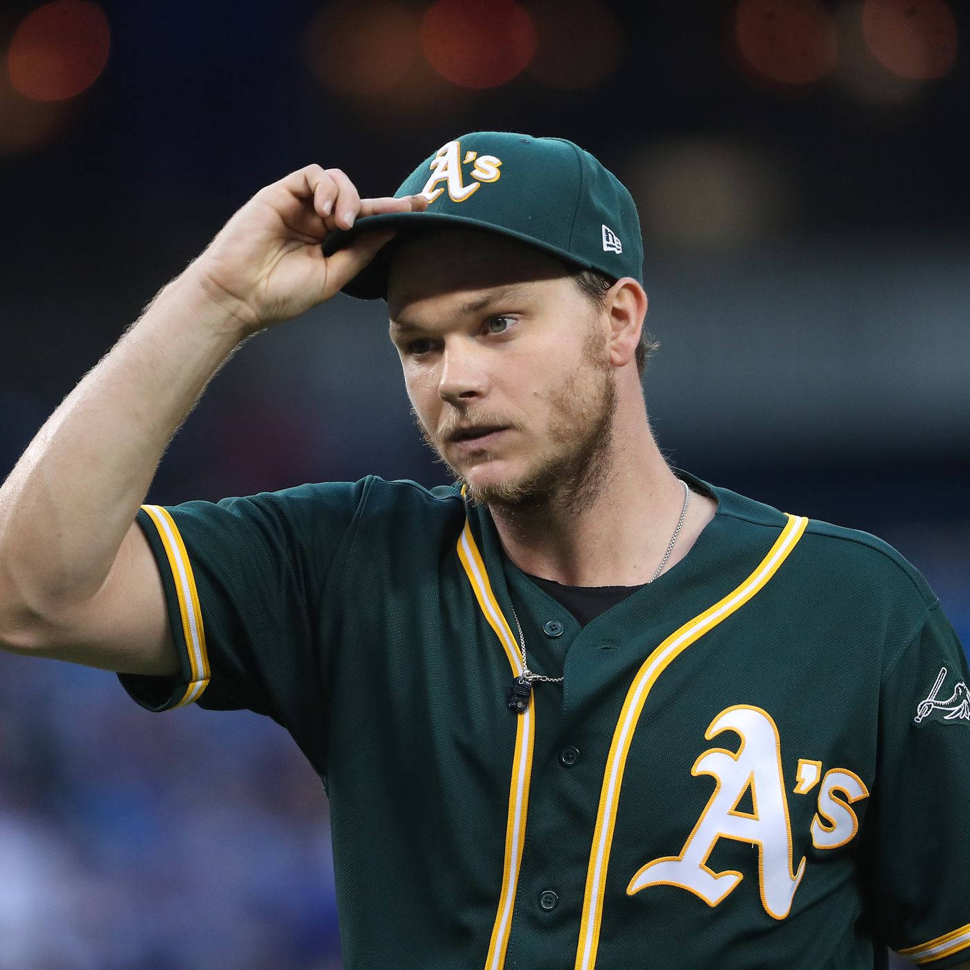 Sonny Gray Adjusting Cap Wallpaper