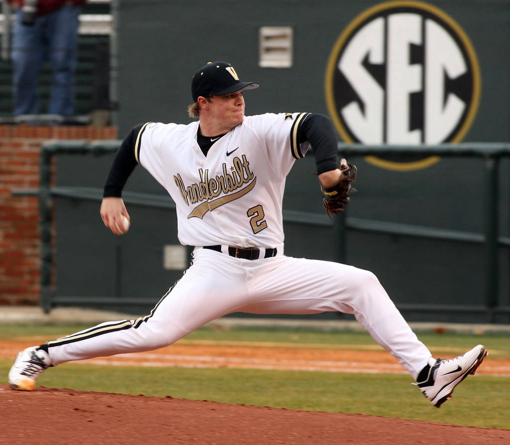 Sonny Gray Vanderbilt Commodores Wallpaper