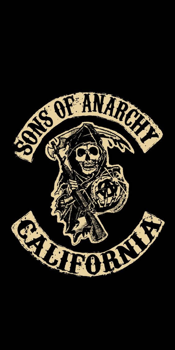 Sons Of Anarchy Logo Wallpaper