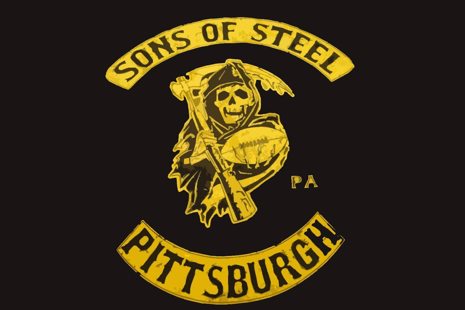 Sons Of Steel Steelers Wallpaper