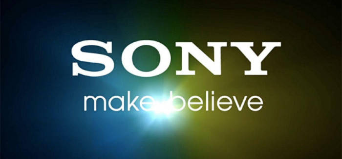 Sony Logo Gradient Background Wallpaper