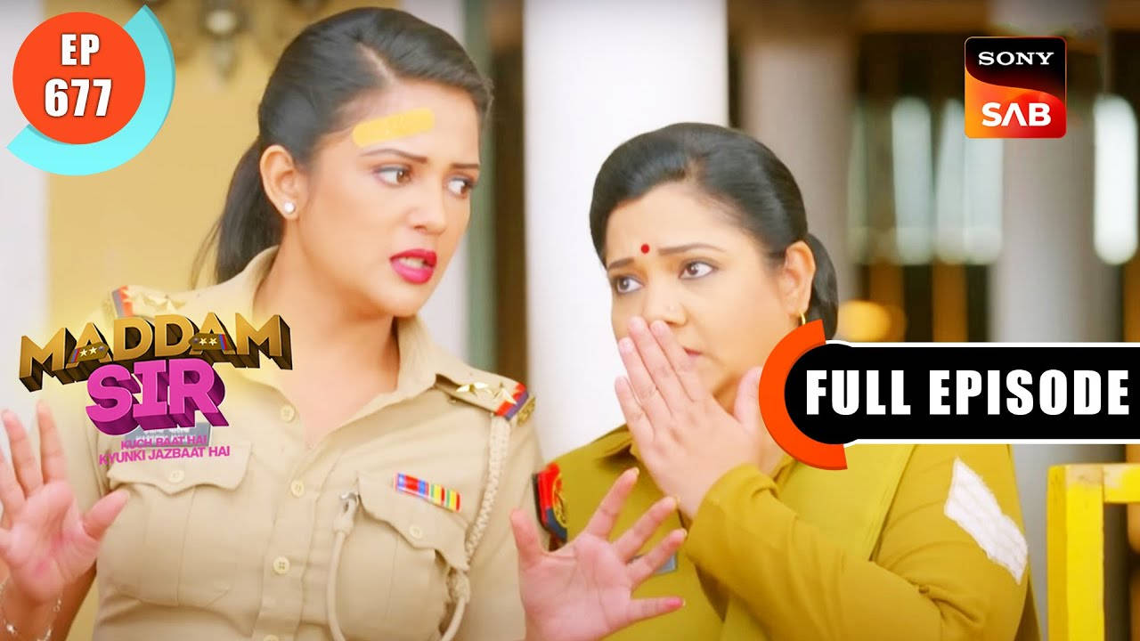 Sony Sab Maddam Sir Two Policewomen Wallpaper