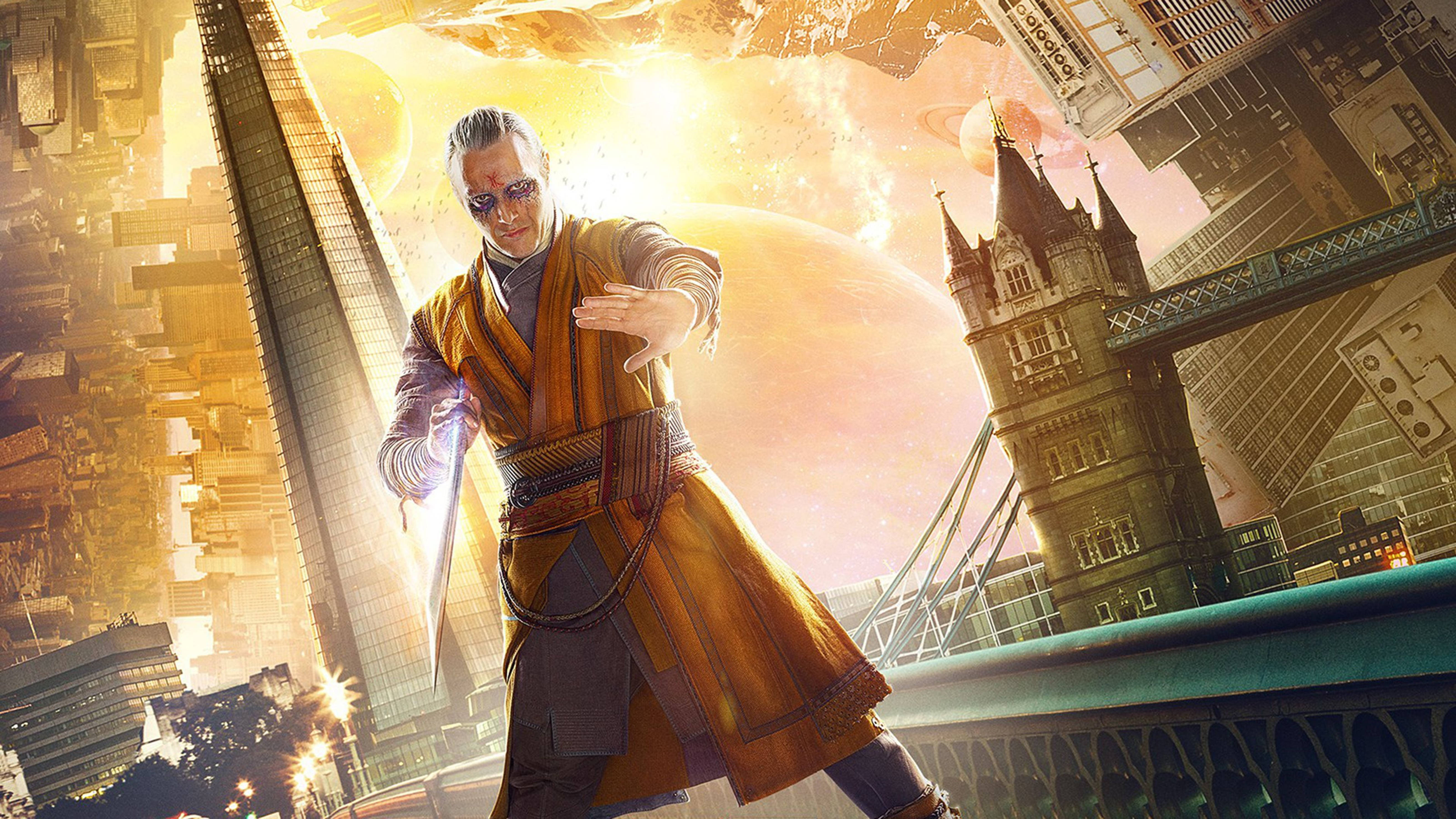 Sorcerer Kaecilius Doctor Strange 4k Wallpaper