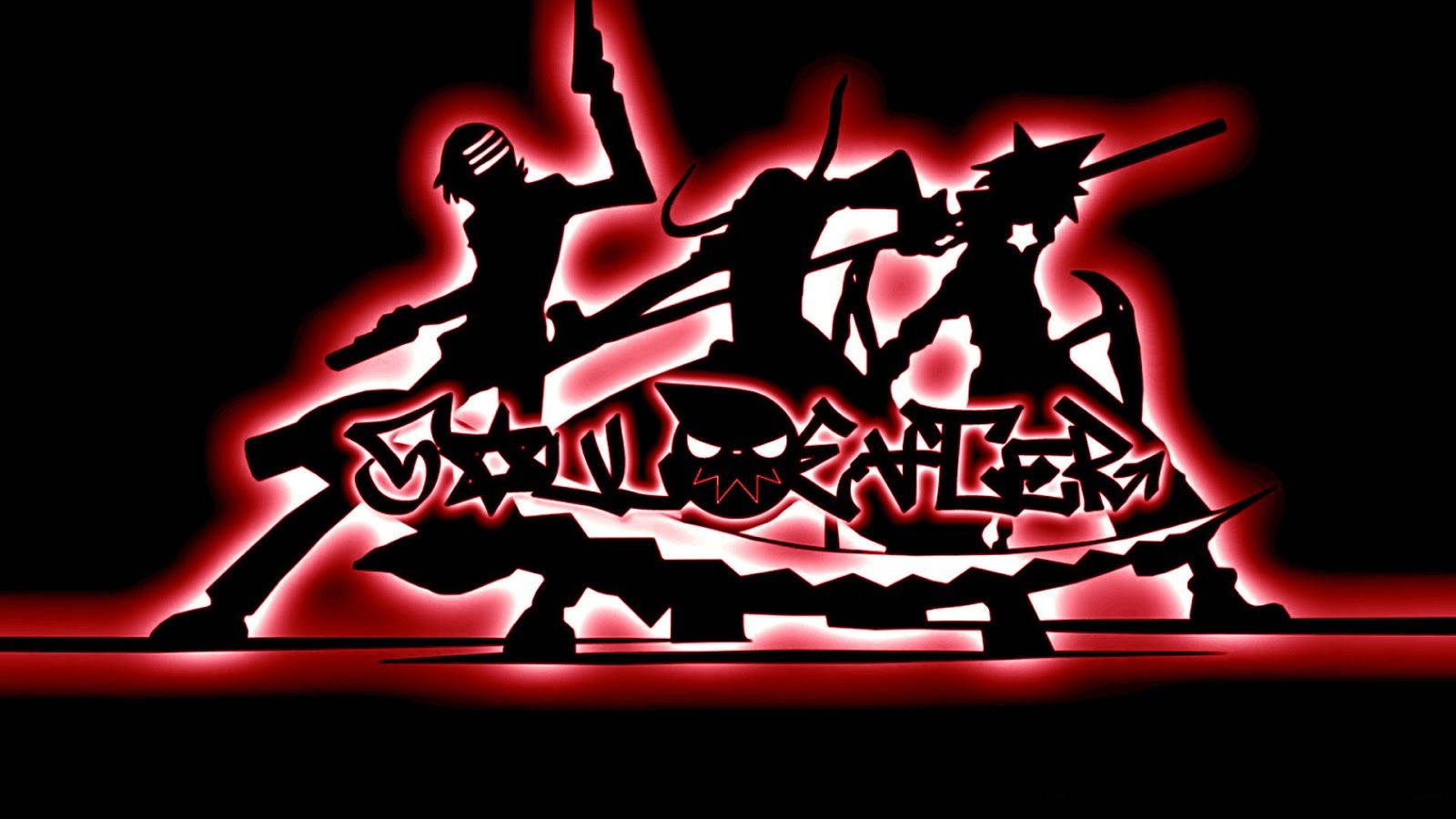 Soul Eater Characters Shadow Image Wallpaper