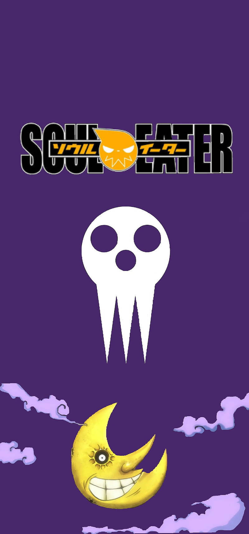 Soul Eater White Skull Wallpaper