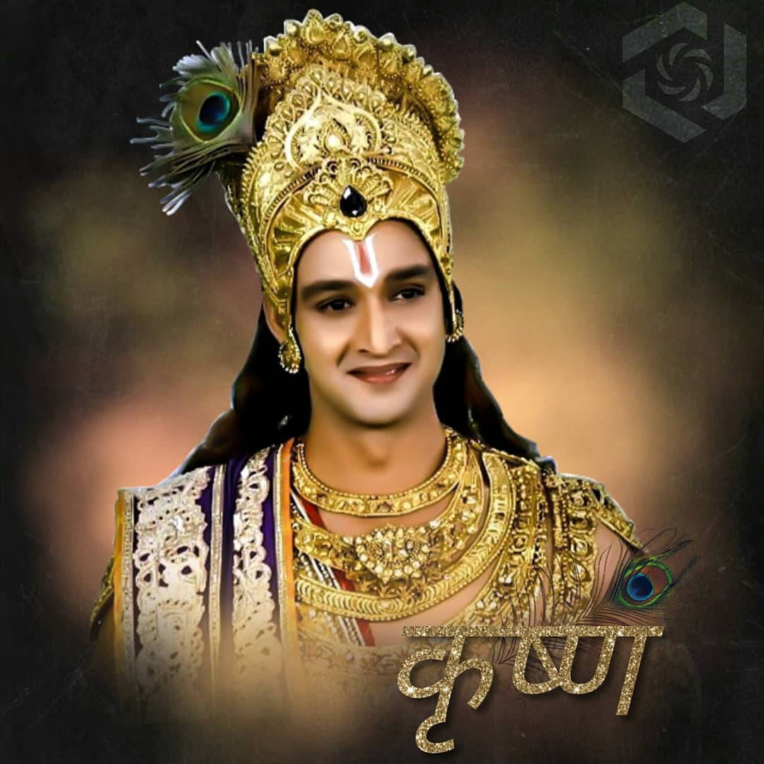 Sourabh As Krishna In Mahabharat Wallpaper