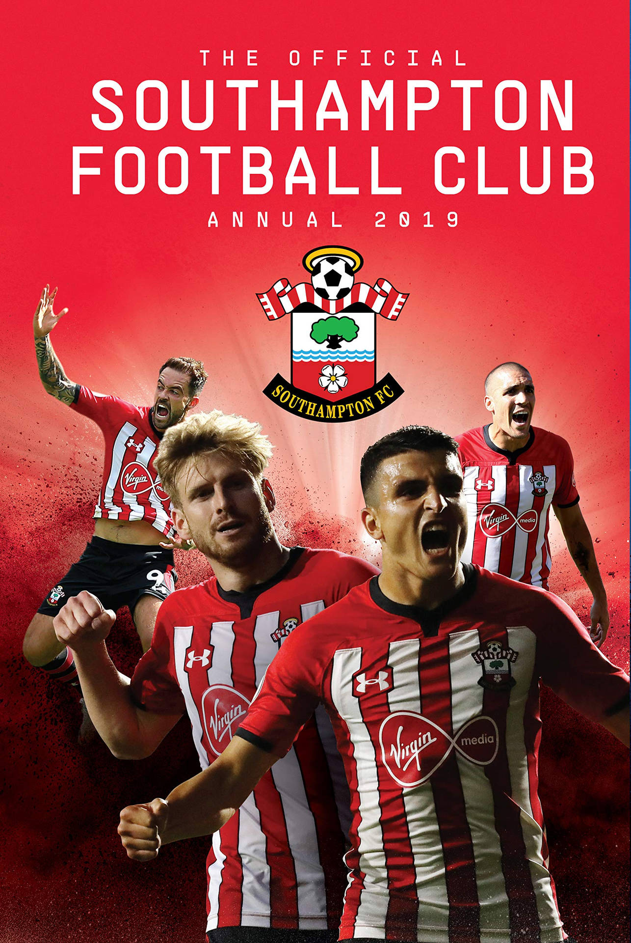 Southampton Fc 2019 Poster Wallpaper