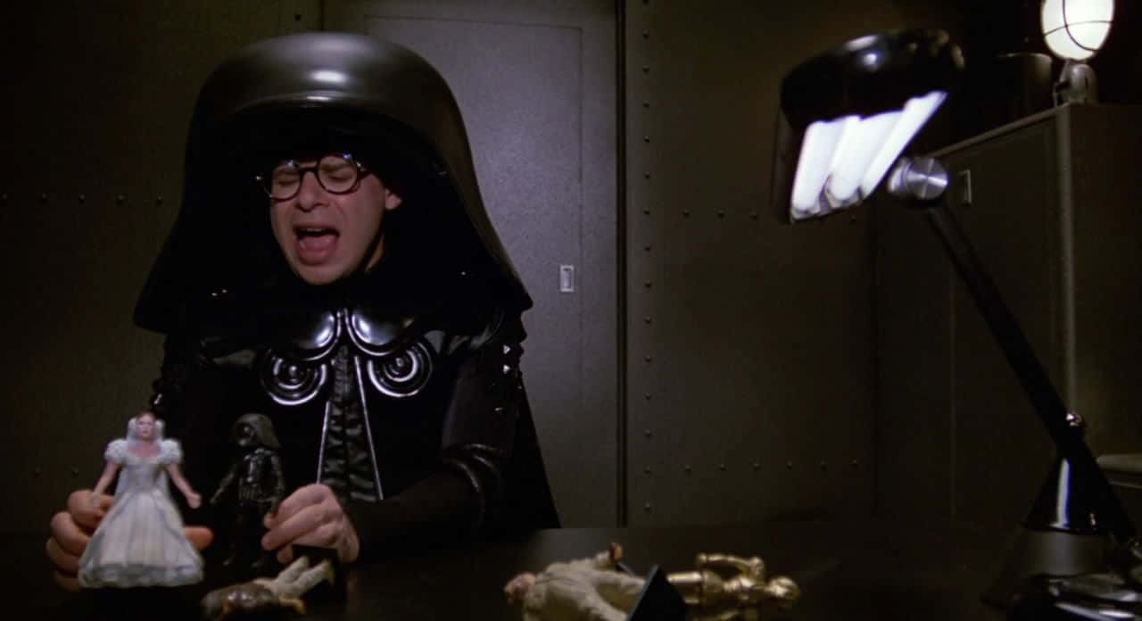 Spaceballs Dark Helmet Wallpaper