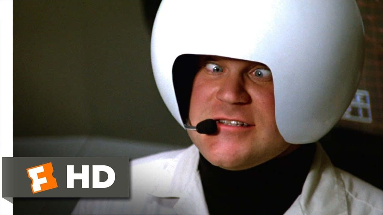 Spaceballs Trooper Helmet Wallpaper