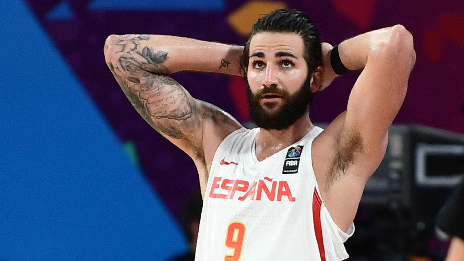 Spain Point Guard Ricky Rubio Wallpaper