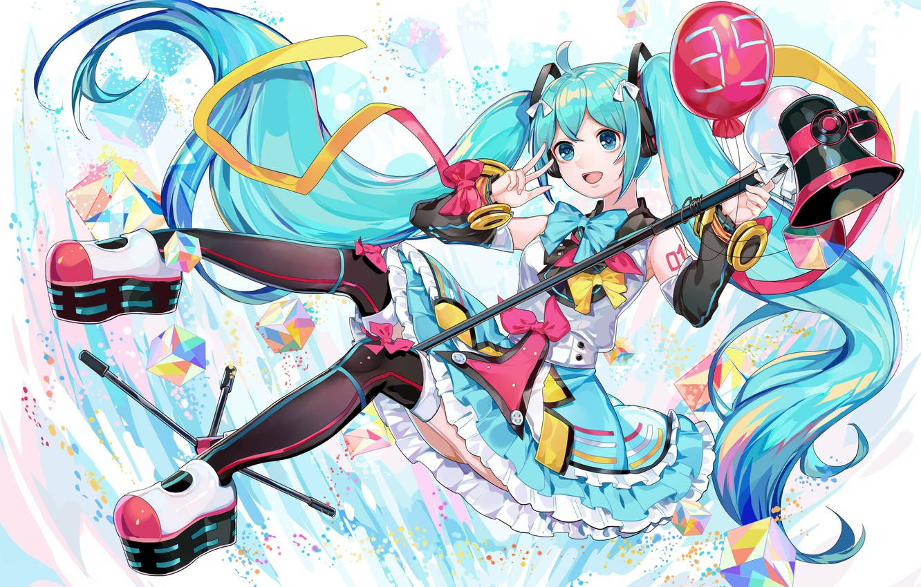 Speaker Vocaloid Wallpaper