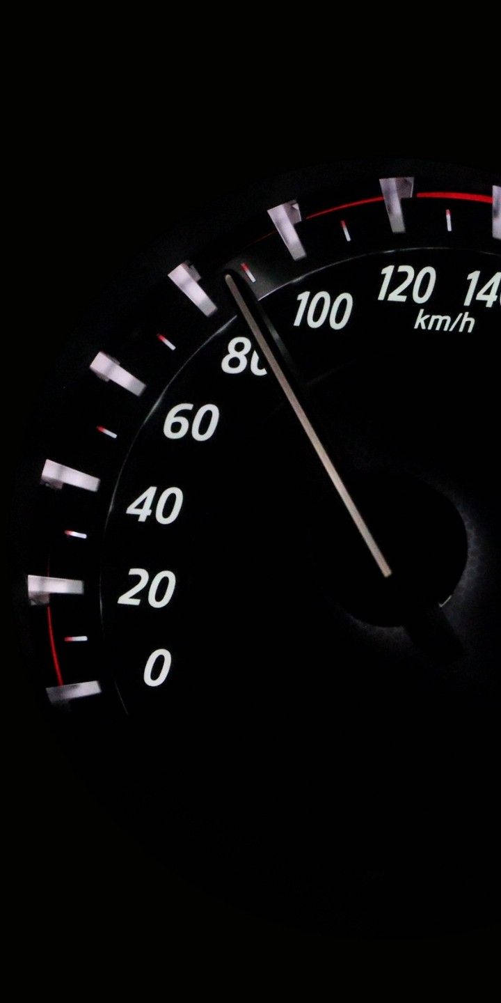 Speedtest Black And White Speedometer Wallpaper