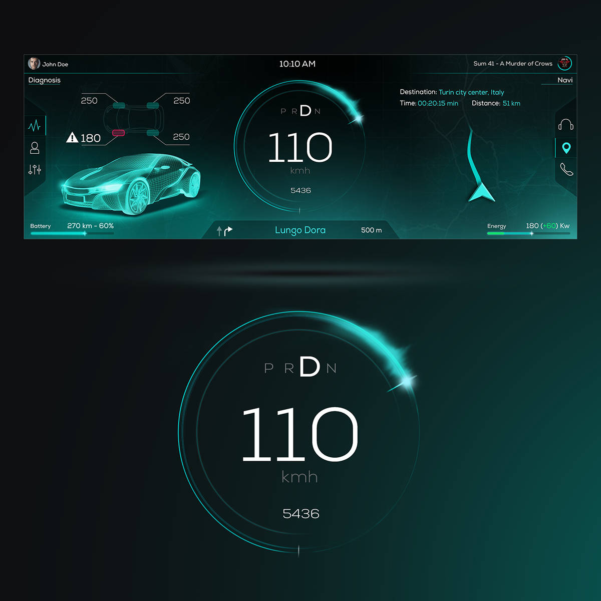 Speedtest Green Art Wallpaper