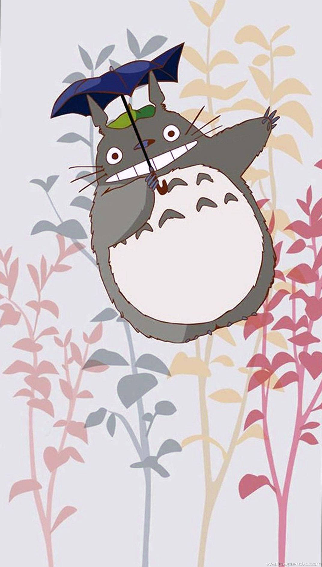 Spend A Day In The Magical World Of Totoro Wallpaper