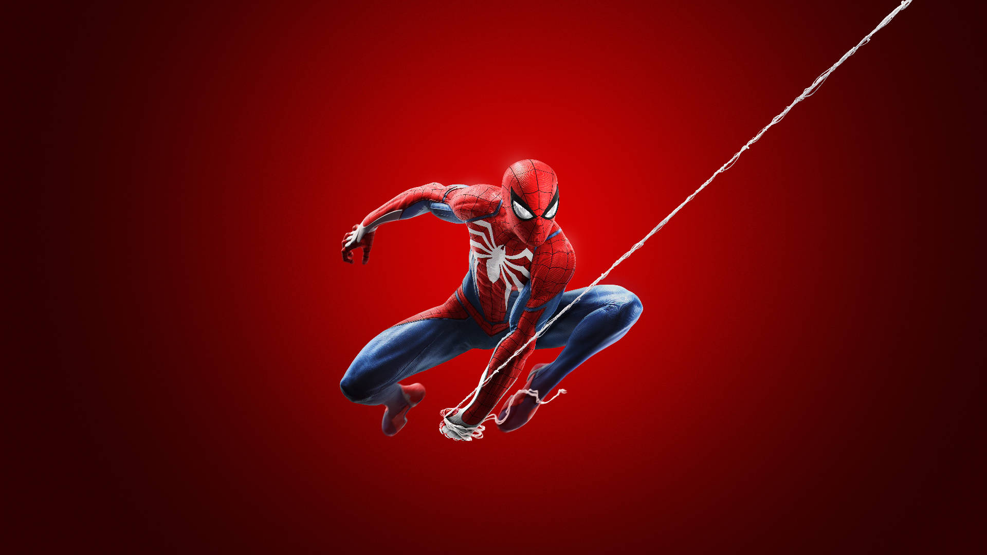 Spider Man In Action Wallpaper