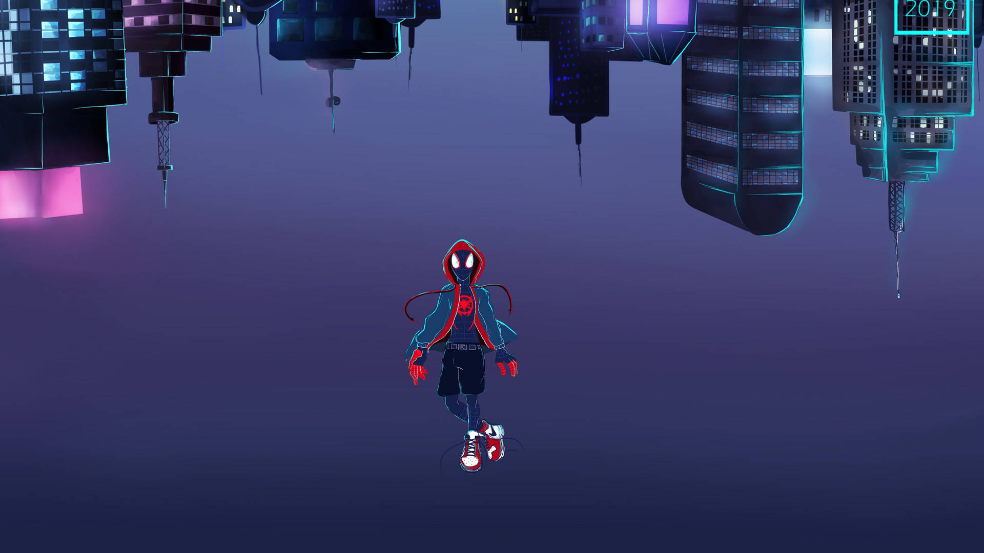 Spiderman Leaps Of Faith Wallpaper