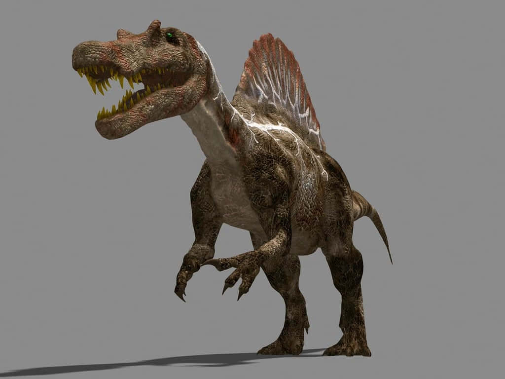 Spinosaurus Dinosaur In 3d Wallpaper