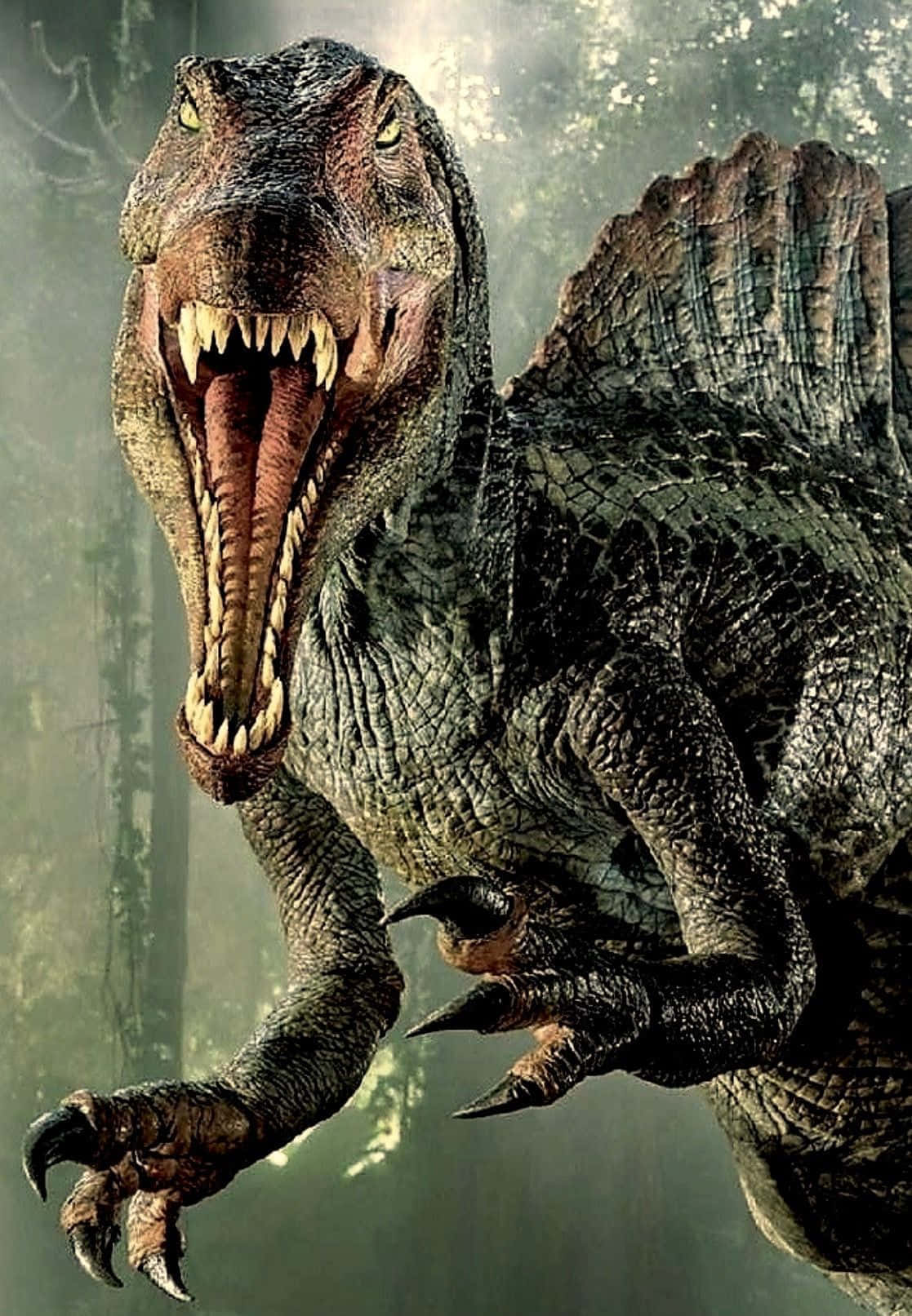 Spinosaurus, The Voracious Ancient Predator Wallpaper