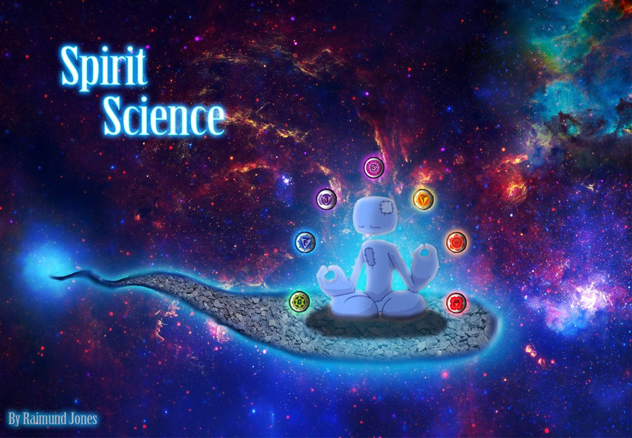Spirit Science Fan Art Wallpaper