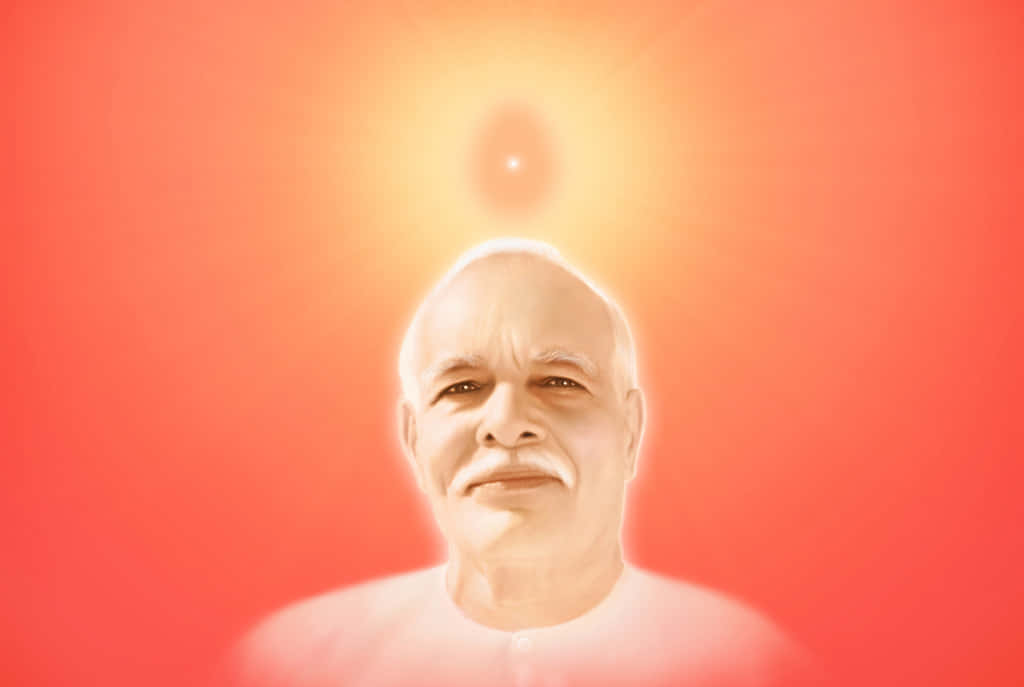 Spiritual Leader Illustration Wallpaper