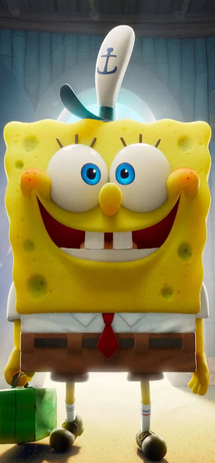 Spongebob 4k Cartoon Wallpaper