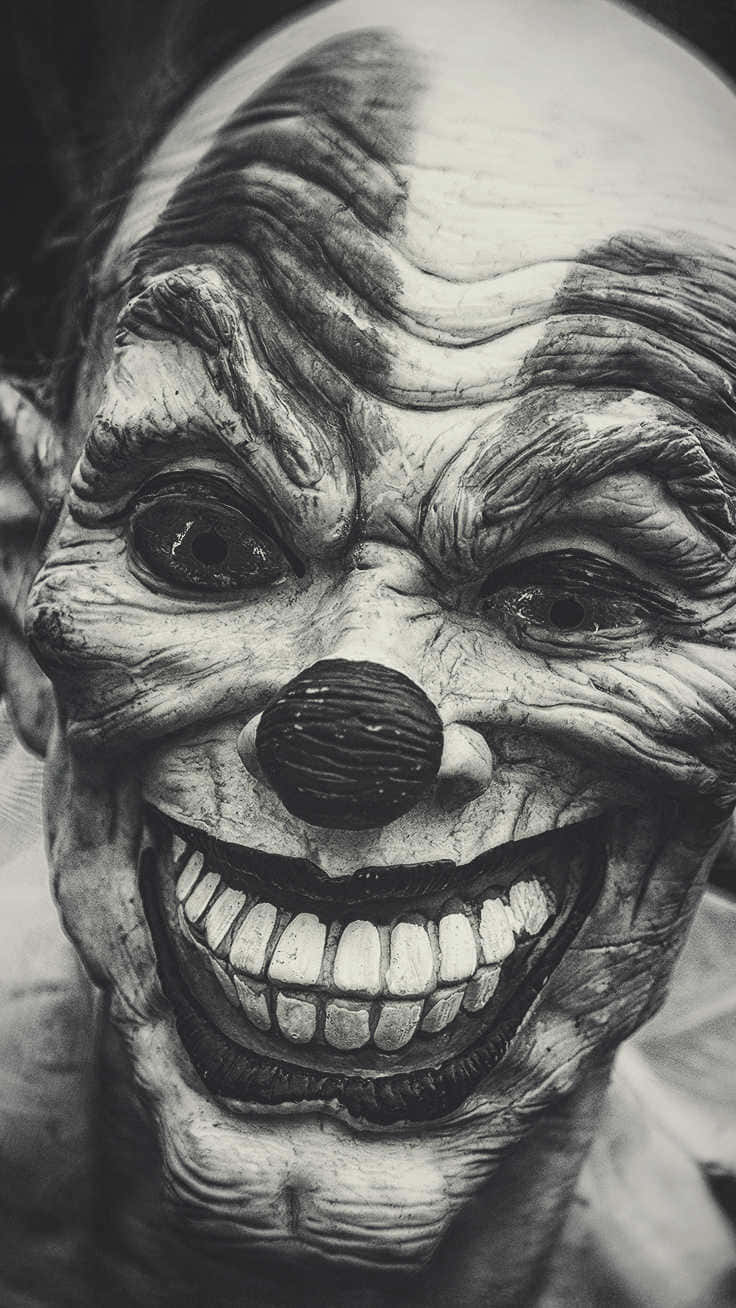 Spooky Iphone Lock Screen Theme Wallpaper