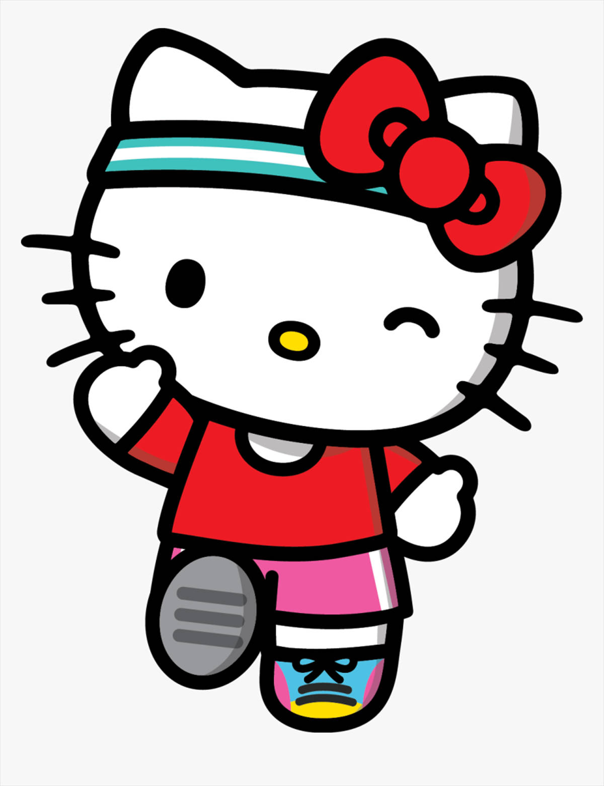 Sporty Cartoon Hello Kitty Pfp Wallpaper