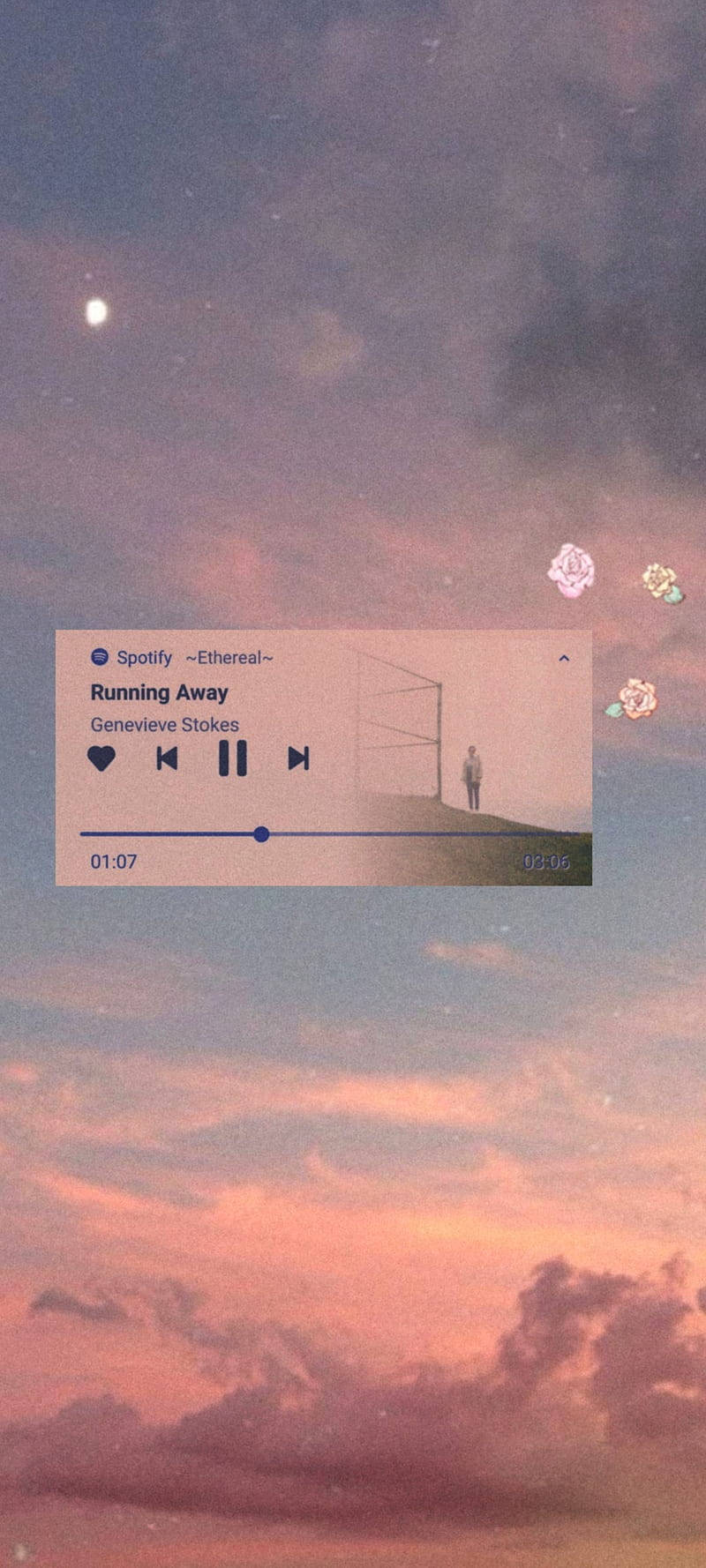 Spotify Music Aesthetic Playlist Wallpaper