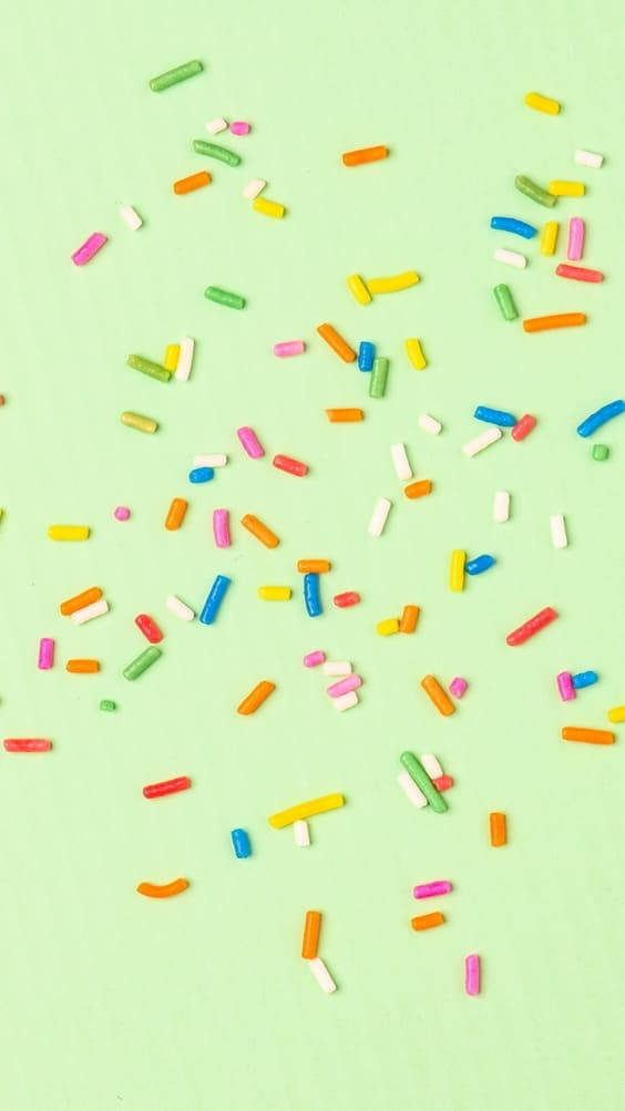 Sprinkles Girly Iphone Wallpaper