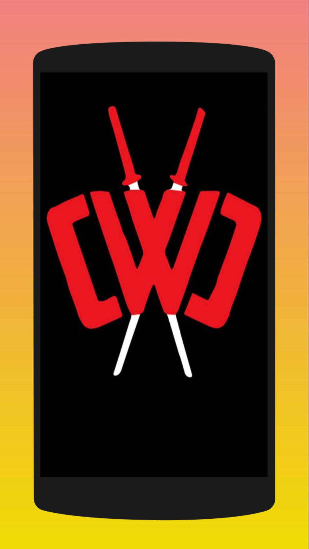 Spy Ninja Cwc Logo With Border Wallpaper