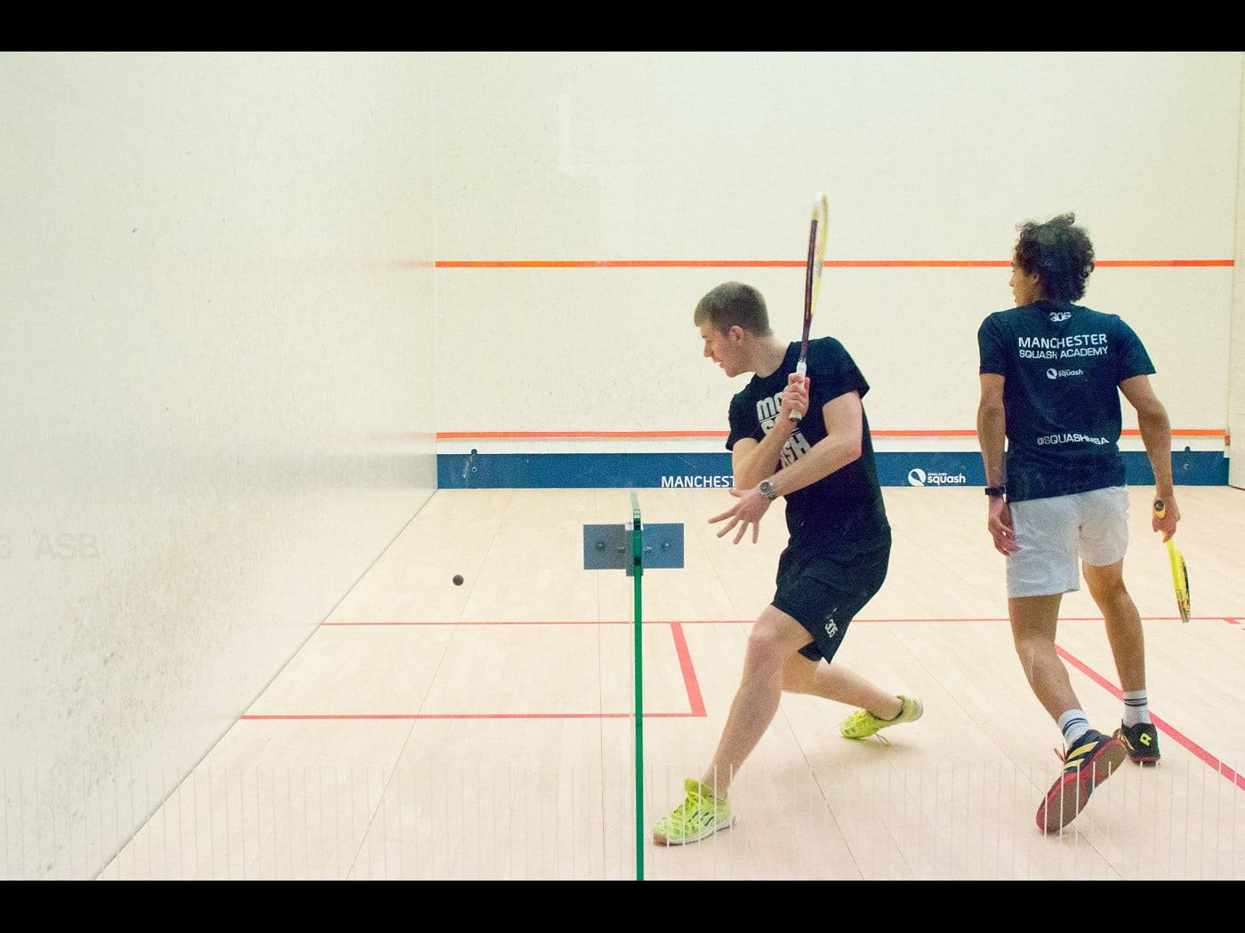 Squash Manchester Academe Wallpaper