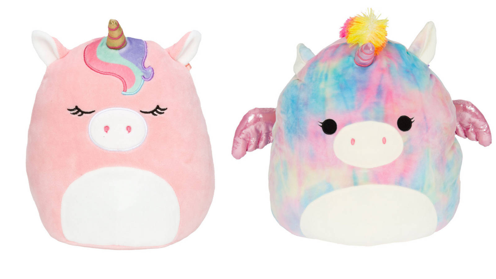 Squishmallows Unicorn In White Wallpaper