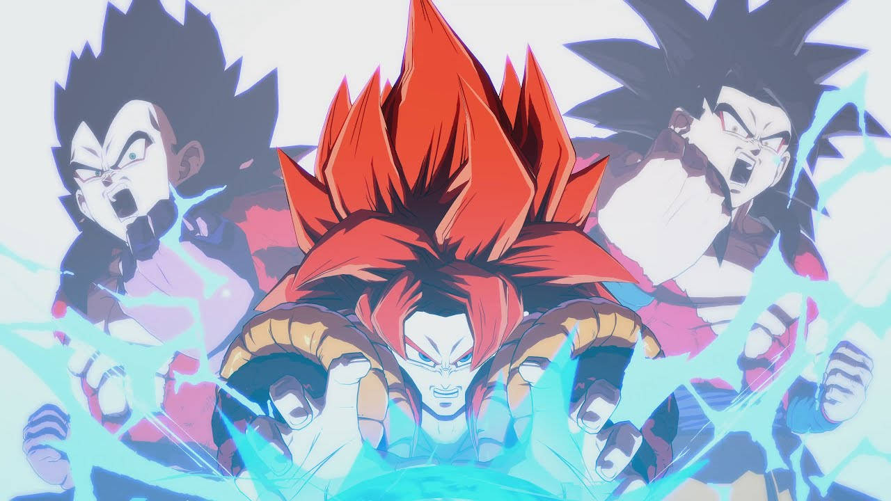 Ssj4 Gogeta Finishing Move Wallpaper