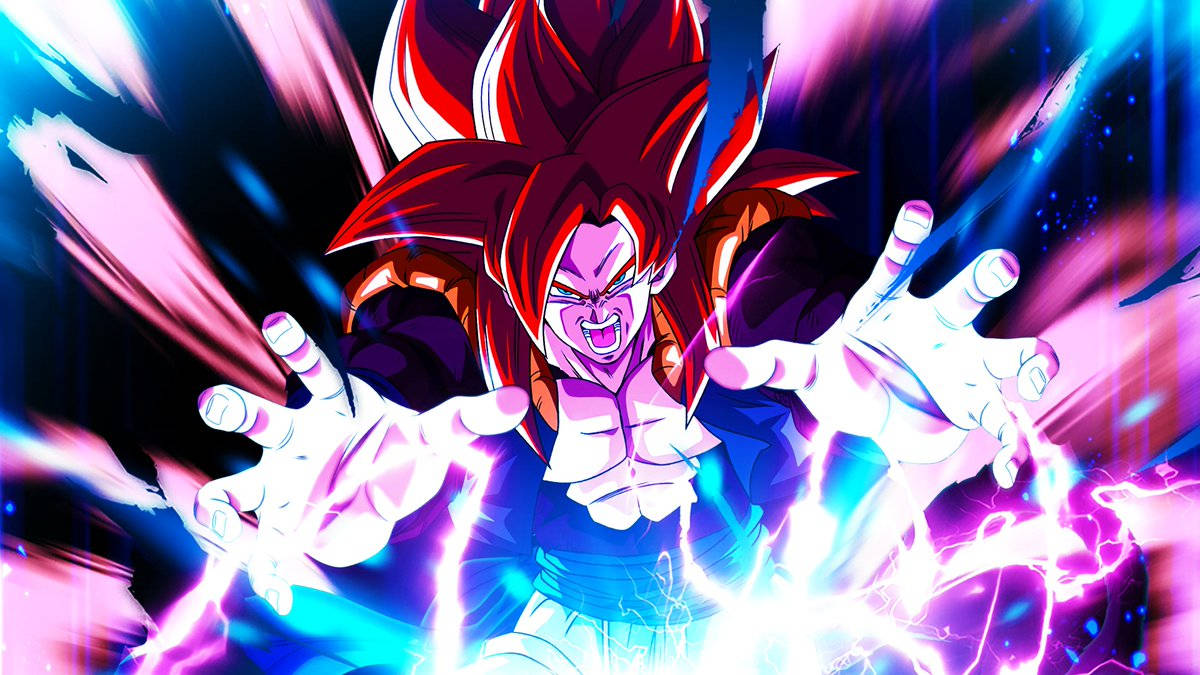 Ssj4 Gogeta Rage Wallpaper