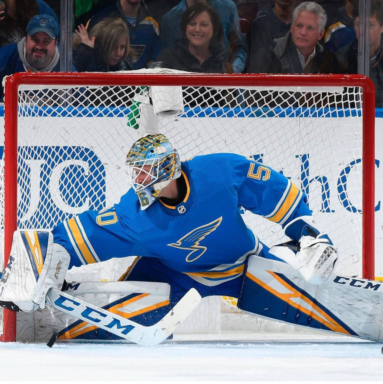 St. Louis Blues Jordan Binnington Wallpaper