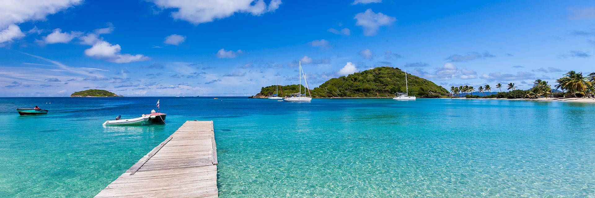 St Vincent And The Grenadines Salt Whistle Bay Wallpaper