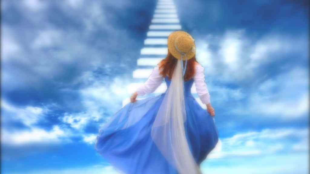 Stairway To Heaven 1024 X 576 Wallpaper