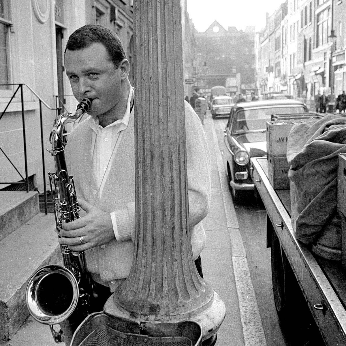 Stan Getz At Ronnie Scott's Jazz Club Wallpaper