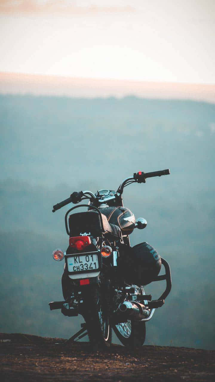 Standard Motorbike Phone Wallpaper