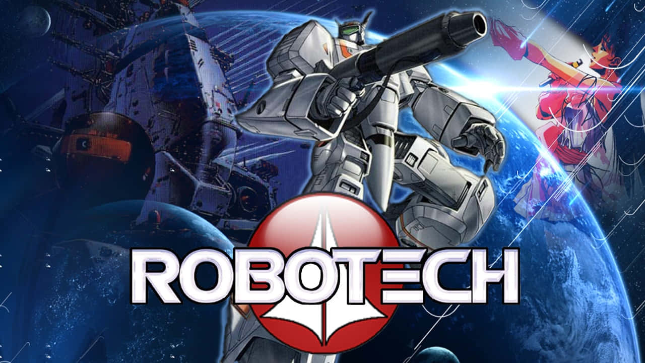 Standing Vigilance - The Robotech Defenders Wallpaper