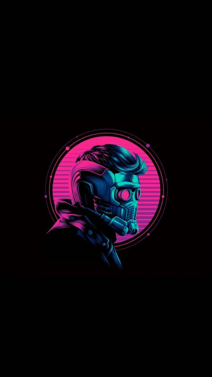 Star Lord Marvel Aesthetic Wallpaper