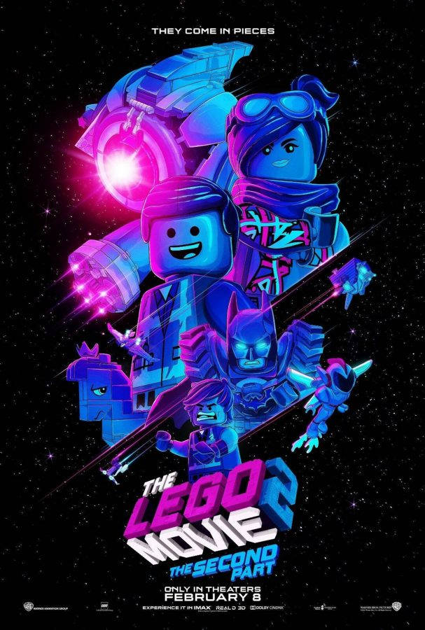 Star Wars The Lego Movie Poster Wallpaper