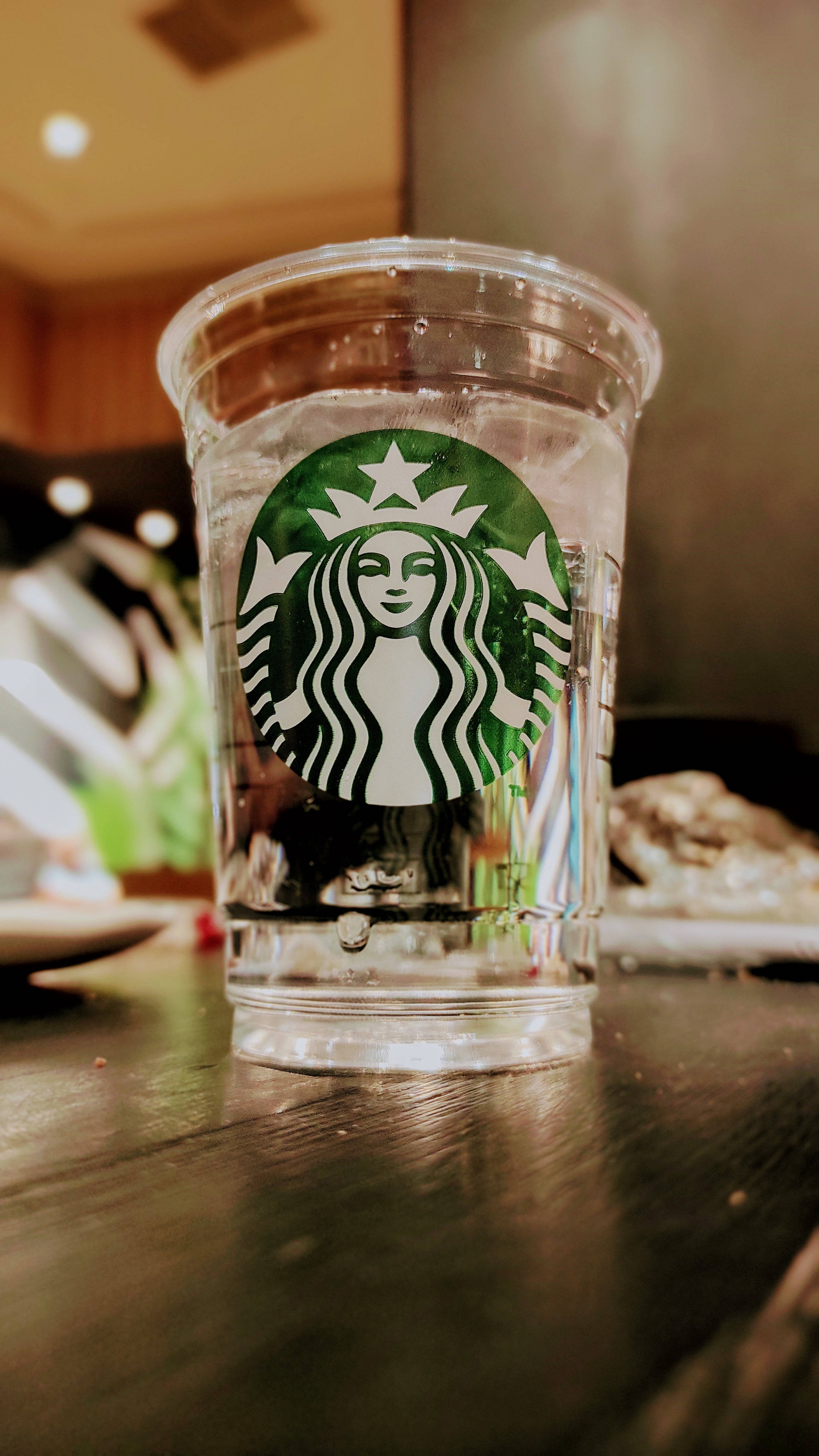 Starbucks Water Iphone Wallpaper