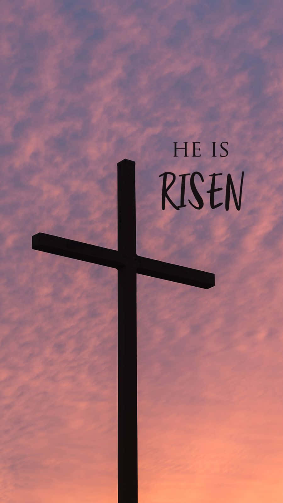 Stay Connected To What Matters With Cross Phone Wallpaper