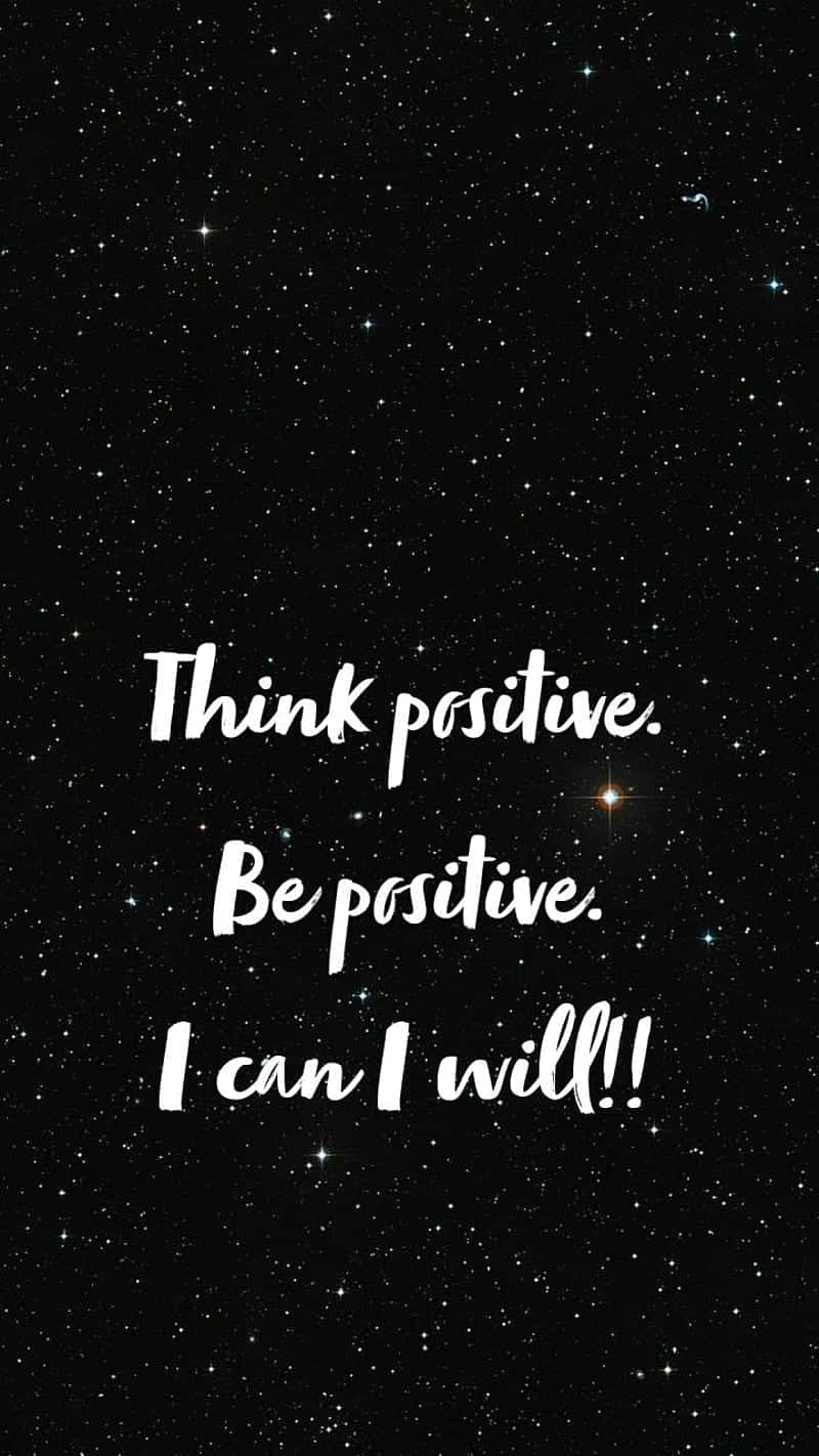 Stay Positive And Embrace Your Day! Wallpaper