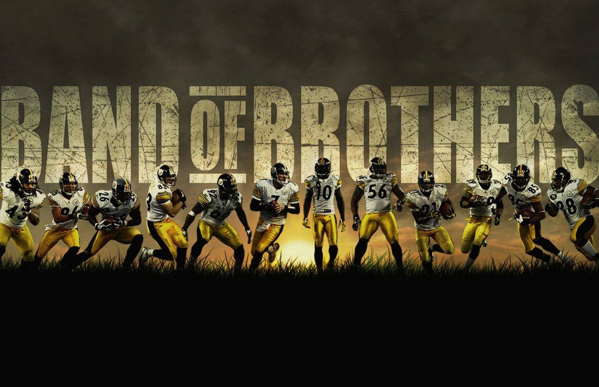 Steelers Band Of Brothers Wallpaper