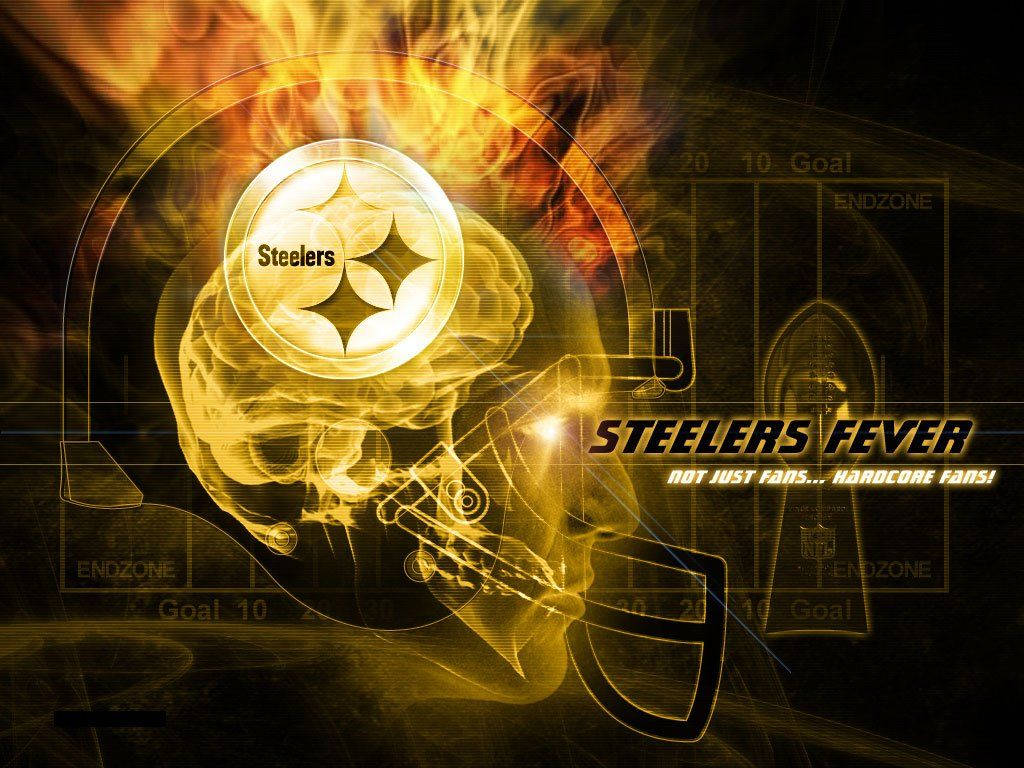 Steelers Fever Hd Cover Wallpaper